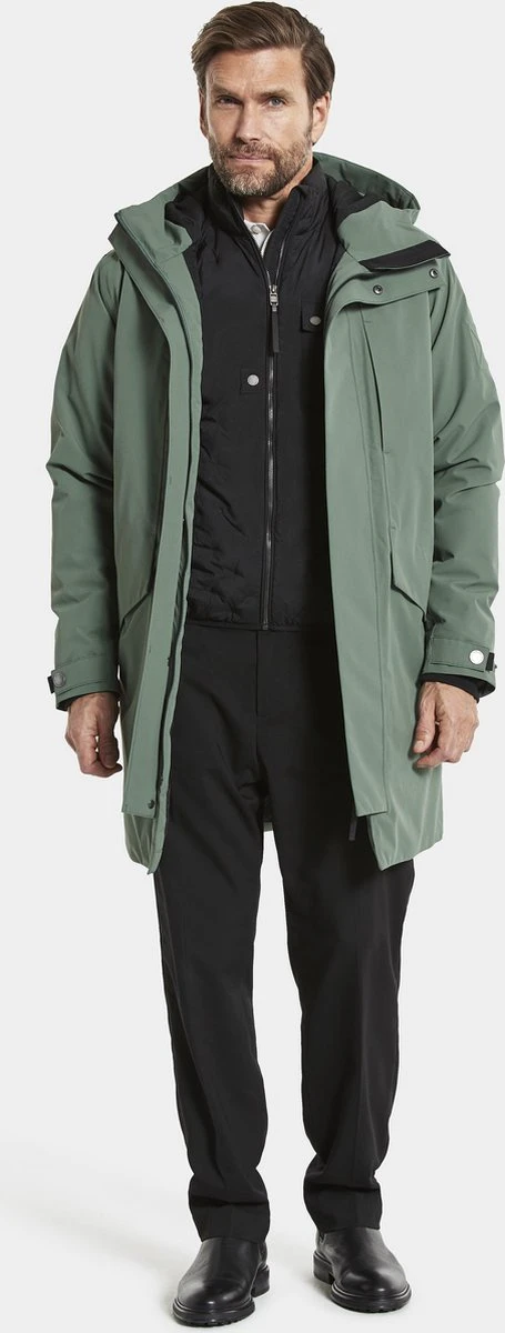 Didriksons ROLAND USX PARKA Heren Outdoor Parka - Maat L 8 Didriksons ROLAND USX PARKA Heren Outdoor Parka - Maat L - Afbeelding 6