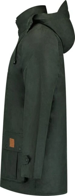 MGO Leisure William Wax Parka Outdoorjas Heren - Maat XXL -Falke Shop 459x1200