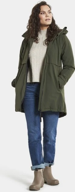 Didriksons HELLE WNS PARKA 5 Dames Outdoor Parka - Maat 36 -Falke Shop 469x1200 1