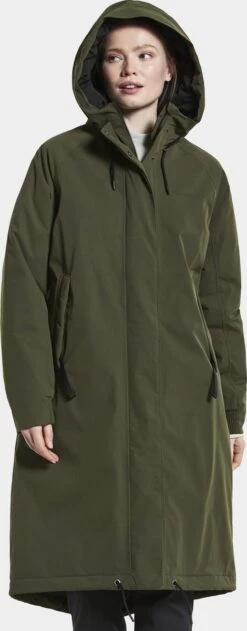 Didriksons ALICIA WNS PARKA L 2 Dames Outdoor Parka - Maat 42 -Falke Shop 470x1200