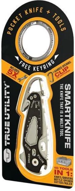 True Utility SmartKnife 10 Functies Zakmes -Falke Shop 471x1200 1