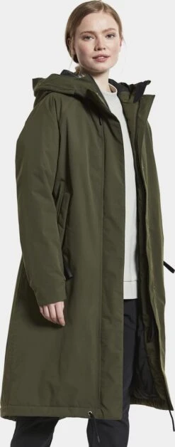 Didriksons ALICIA WNS PARKA L 2 Dames Outdoor Parka - Maat 42 -Falke Shop 472x1200