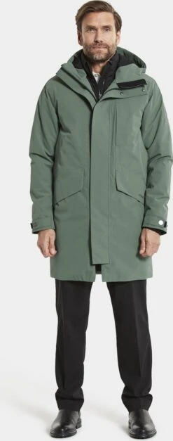 Didriksons ROLAND USX PARKA Heren Outdoor Parka - Maat L 25 Didriksons ROLAND USX PARKA Heren Outdoor Parka - Maat L -Falke Shop 473x1200