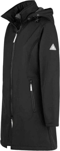 BJØRNSON Signe Softshell Winterjas Parka Dames - Teddy - Maat 44 - Zwart 27 BJØRNSON Signe Softshell Winterjas Parka Dames - Teddy - Maat 44 - Zwart -Falke Shop 476x1200 2