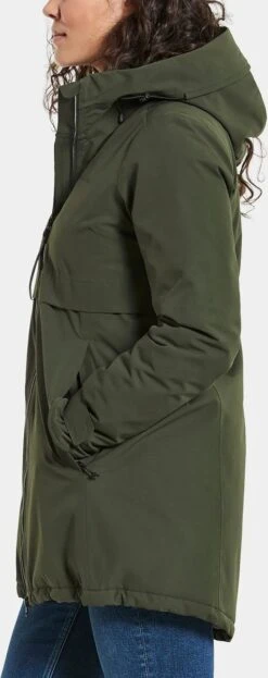 Didriksons HELLE WNS PARKA 5 Dames Outdoor Parka - Maat 36 -Falke Shop 476x1200