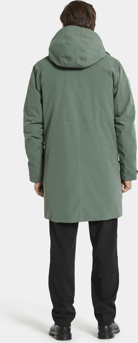 Didriksons ROLAND USX PARKA Heren Outdoor Parka - Maat L 9 Didriksons ROLAND USX PARKA Heren Outdoor Parka - Maat L - Afbeelding 7