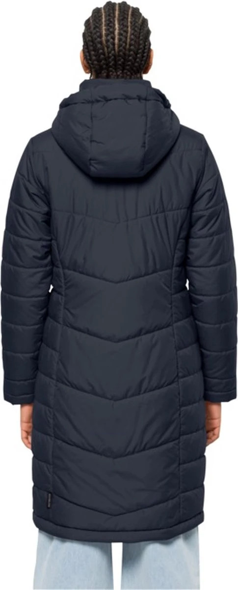 Jack Wolfskin North York Coat Women - Outdoorjas - Dames - Blauw - Maat XL 4 Jack Wolfskin North York Coat Women - Outdoorjas - Dames - Blauw - Maat XL - Afbeelding 2