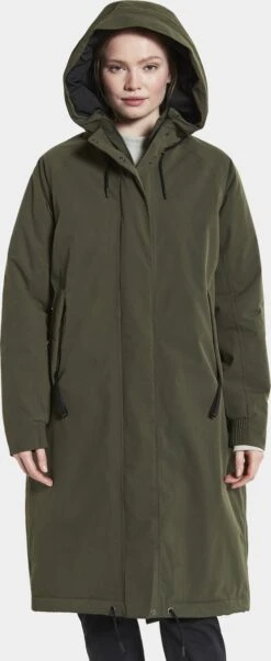 Didriksons ALICIA WNS PARKA L 2 Dames Outdoor Parka - Maat 42 -Falke Shop 492x1200