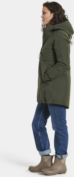 Didriksons HELLE WNS PARKA 5 Dames Outdoor Parka - Maat 36 -Falke Shop 500x1200