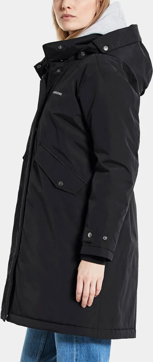 Didriksons JOSEFINE WNS PARKA Dames Outdoor Parka - Maat 40 14 Didriksons JOSEFINE WNS PARKA Dames Outdoor Parka - Maat 40 - Afbeelding 12
