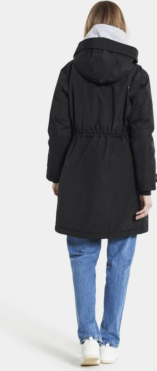 Didriksons JOSEFINE WNS PARKA Dames Outdoor Parka - Maat 40 10 Didriksons JOSEFINE WNS PARKA Dames Outdoor Parka - Maat 40 - Afbeelding 8