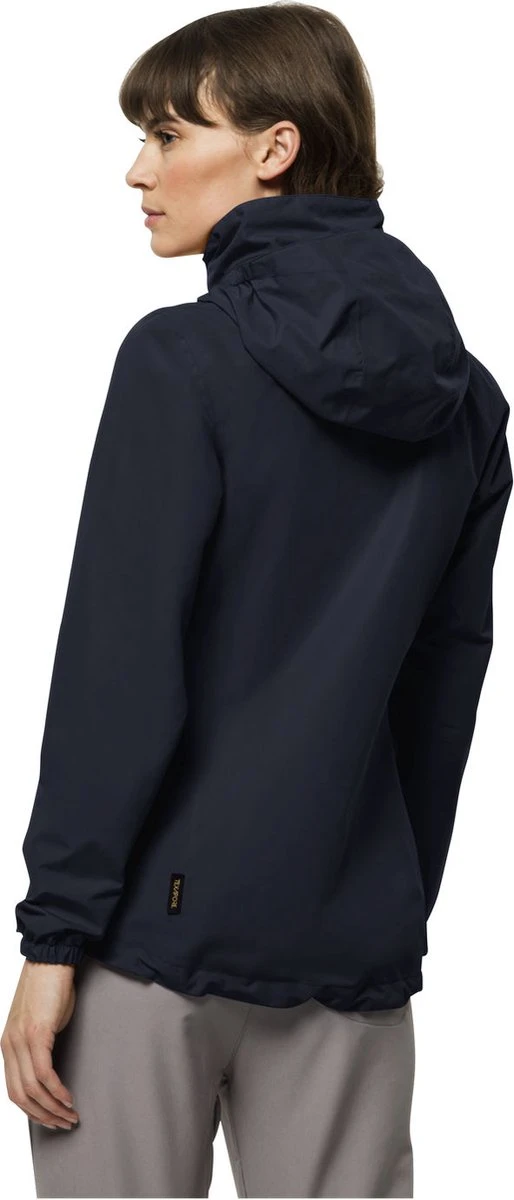 Jack Wolfskin Stormy Point 2L JKT Outdoorjas Voor Dames - Maat M 5 Jack Wolfskin Stormy Point 2L JKT Outdoorjas Voor Dames - Maat M - Afbeelding 3