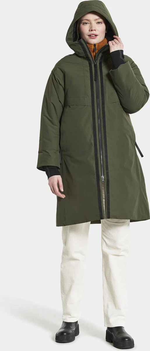 Didriksons AINO WNS PARKA Dames Outdoor Parka - Maat 40 10 Didriksons AINO WNS PARKA Dames Outdoor Parka - Maat 40 - Afbeelding 8