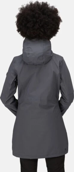 De Regatta Denbury Iii Wandeljas - Dames - 3-In-1 - Waterdicht - Donker Grijs -Falke Shop 518x1200 1