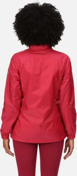 Regatta Corinne IV Waterdichte Opbergbare Jas - Outdoorjas - Vrouwen - Cerise -Falke Shop 526x1200 1