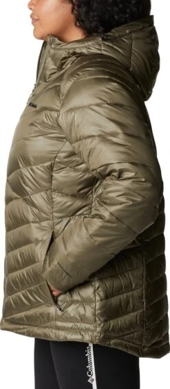 Columbia Joy Peak - Gewatteerde Puffer Jas Dames - Jassen Dames Winter - Outdoorjas Met Capuchon - Stone Green - Maat L 20 Columbia Joy Peak - Gewatteerde Puffer Jas Dames - Jassen Dames Winter - Outdoorjas Met Capuchon - Stone Green - Maat L -Falke Shop 526x1200