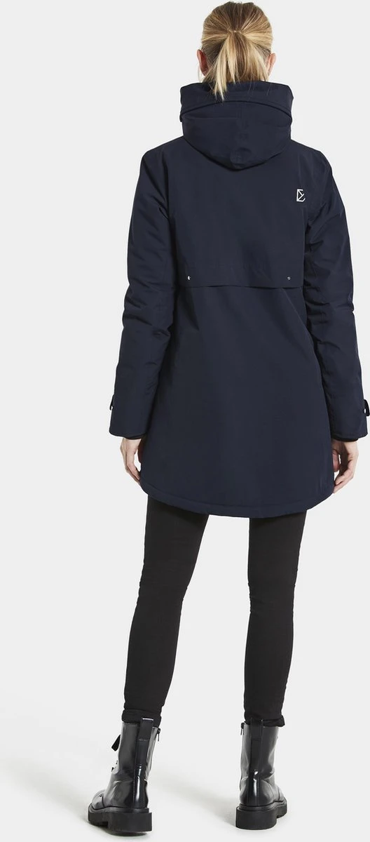 Didriksons HELLE WNS PARKA 5 Dames Outdoor Parka - Maat 38 9 Didriksons HELLE WNS PARKA 5 Dames Outdoor Parka - Maat 38 - Afbeelding 7
