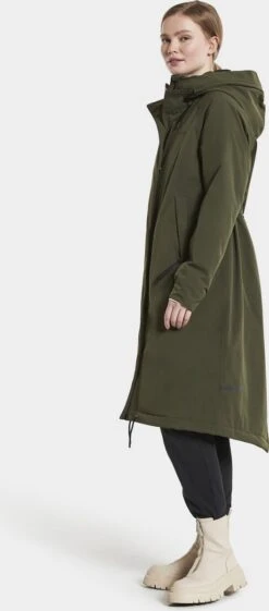 Didriksons ALICIA WNS PARKA L 2 Dames Outdoor Parka - Maat 42 -Falke Shop 528x1200