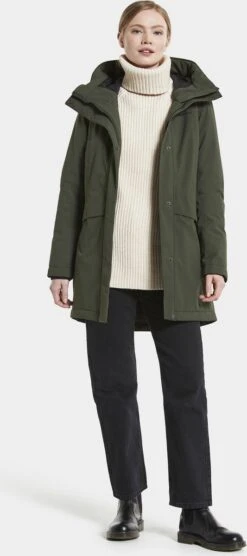 Didriksons CAJSA WNS PARKA 4 Dames Outdoor Parka - Maat 42 16 Didriksons CAJSA WNS PARKA 4 Dames Outdoor Parka - Maat 42 -Falke Shop 533x1200