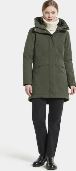 Didriksons CAJSA WNS PARKA 4 Dames Outdoor Parka - Maat 42 18 Didriksons CAJSA WNS PARKA 4 Dames Outdoor Parka - Maat 42 -Falke Shop 535x1200
