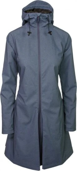AGU SeQ Regenjas Urban Outdoor Dames - Blauw - L -Falke Shop 539x1200 1