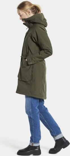 Didriksons THELMA WNS PARKA 8 Dames Outdoor Parka - Maat 40 -Falke Shop 539x1200