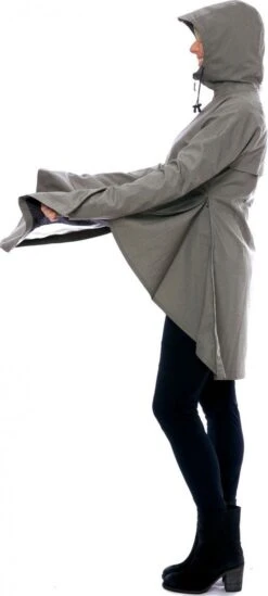 AGU SeQ Regenjas Urban Outdoor Dames - Blauw - L -Falke Shop 540x1200