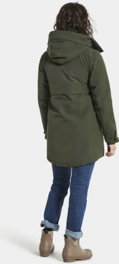 Didriksons HELLE WNS PARKA 5 Dames Outdoor Parka - Maat 36 -Falke Shop 544x1200 1