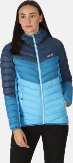 De Regatta Harrock Wandeljas - Dames - Waterafstotend - Geïsoleerd - Donker Blauw