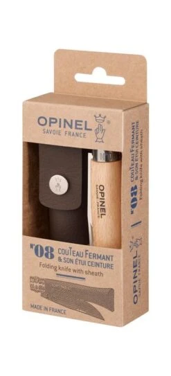 Opinel No.8 Zakmes - RVS Etui -Falke Shop 546x1200 2