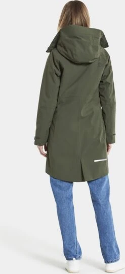Didriksons ILMA WNS PARKA 6 Dames Outdoor Parka - Maat 40 -Falke Shop 550x1200 3