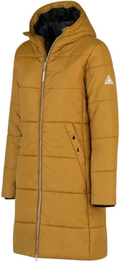 BJØRNSON Fia Winterparka Dames - Winddicht - Waterafstotend - Maat 42 - Tapenade -Falke Shop 550x1200 4