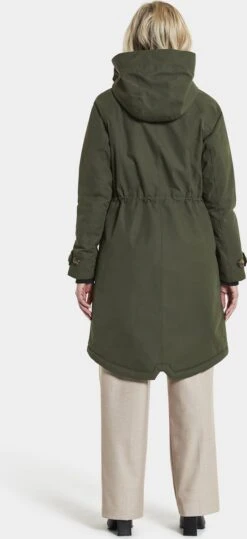 Didriksons LUNA WNS PARKA 4 Dames Outdoor Parka - Maat 38 -Falke Shop 550x1200 5