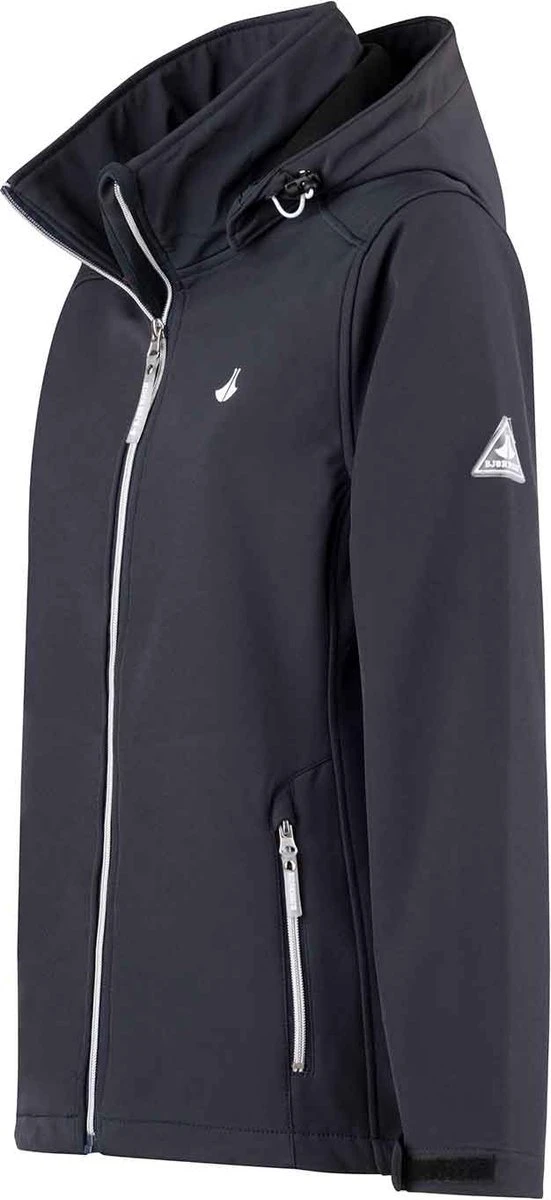 BJØRNSON Layna Softshell 4 Seizoenen Tussenjas Dames Winddicht - Maat 54 - Donkerblauw 7 BJØRNSON Layna Softshell 4 Seizoenen Tussenjas Dames Winddicht - Maat 54 - Donkerblauw - Afbeelding 5