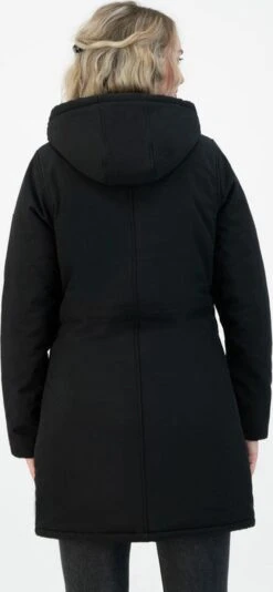 Kjelvik Dames Winterjas - Softshell Parka Dames - Tina - Zwart - Maat 42 12 Kjelvik Dames Winterjas - Softshell Parka Dames - Tina - Zwart - Maat 42 -Falke Shop 555x1200 1