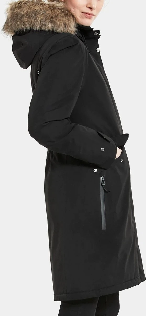 Didriksons ERIKA WNS PARKA 3 Dames Outdoor Parka - Maat 40 12 Didriksons ERIKA WNS PARKA 3 Dames Outdoor Parka - Maat 40 - Afbeelding 10