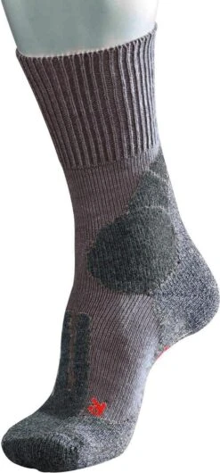 FALKE TK1 Adventure Wandelen Anti Blaren, Anti Zweet Merino Wol Heren Sportsokken Grijs - Maat 39-41 37 FALKE TK1 Adventure Wandelen Anti Blaren, Anti Zweet Merino Wol Heren Sportsokken Grijs - Maat 39-41 -Falke Shop 559x1200 1