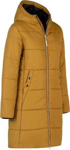 BJØRNSON Fia Winterparka Dames - Winddicht - Waterafstotend - Maat 42 - Tapenade -Falke Shop 564x1200
