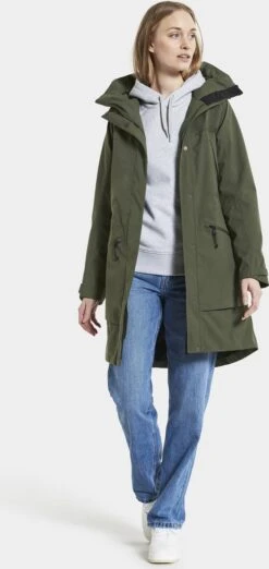 Didriksons ILMA WNS PARKA 6 Dames Outdoor Parka - Maat 40 -Falke Shop 568x1200 1