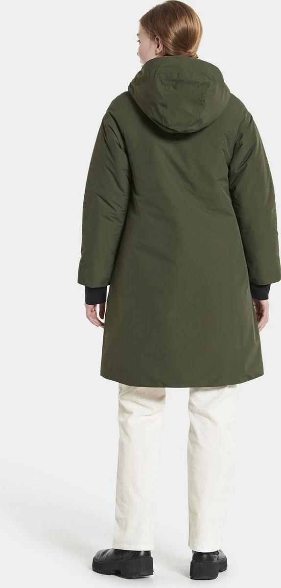 Didriksons AINO WNS PARKA Dames Outdoor Parka - Maat 40 11 Didriksons AINO WNS PARKA Dames Outdoor Parka - Maat 40 - Afbeelding 9