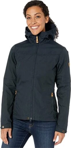 Fjallraven Stina Jacket Dames Outdoorjas - Maat M -Falke Shop 574x1200