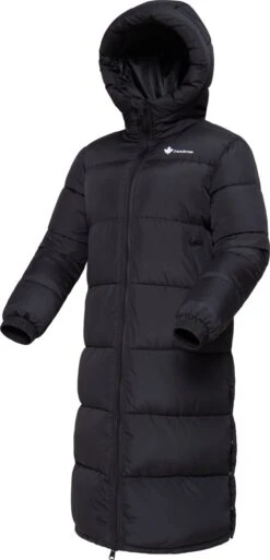 Paragoose - Dames Jas Winter Olga Black -Model 2023- Maat M -Falke Shop 578x1200