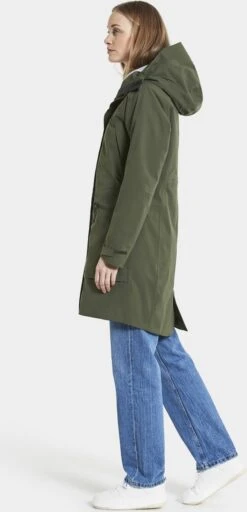 Didriksons ILMA WNS PARKA 6 Dames Outdoor Parka - Maat 40 -Falke Shop 579x1200