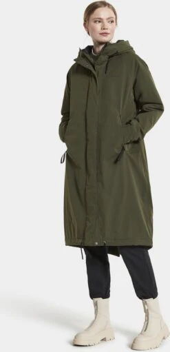 Didriksons ALICIA WNS PARKA L 2 Dames Outdoor Parka - Maat 42 -Falke Shop 580x1200