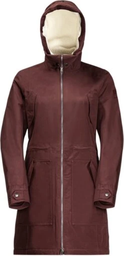 Jack Wolfskin ROCKY POINT PARKA Outdoorjas Vrouwen -Falke Shop 581x1200 1
