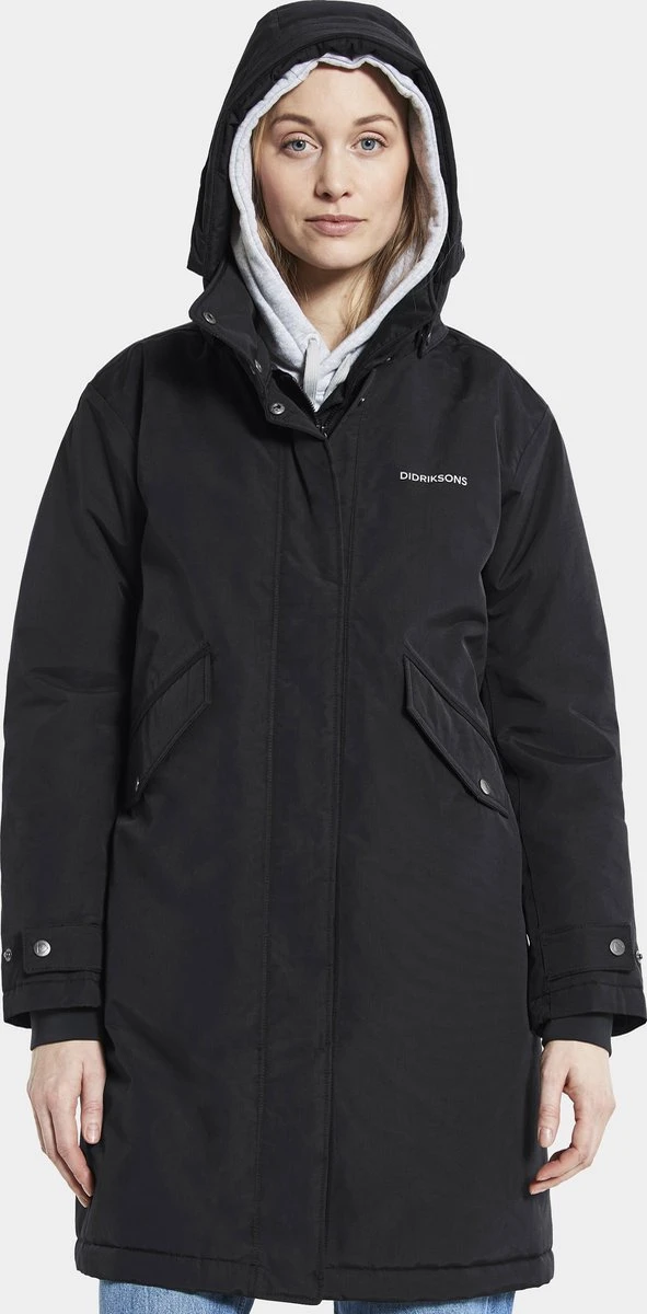 Didriksons JOSEFINE WNS PARKA Dames Outdoor Parka - Maat 40 9 Didriksons JOSEFINE WNS PARKA Dames Outdoor Parka - Maat 40 - Afbeelding 7