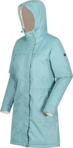 Regatta, Remina Waterdichte Lange Dame Winterjas, Mossblauw, Maat 44 26 Regatta, Remina Waterdichte Lange Dame Winterjas, Mossblauw, Maat 44 -Falke Shop 593x1200 1