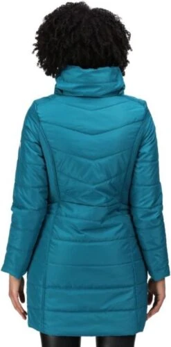 De Regatta Parthenia Baffle Jas - Jas - Dames - GeÃ¯soleerd - Waterafstotend - Turkoois -Falke Shop 594x1200