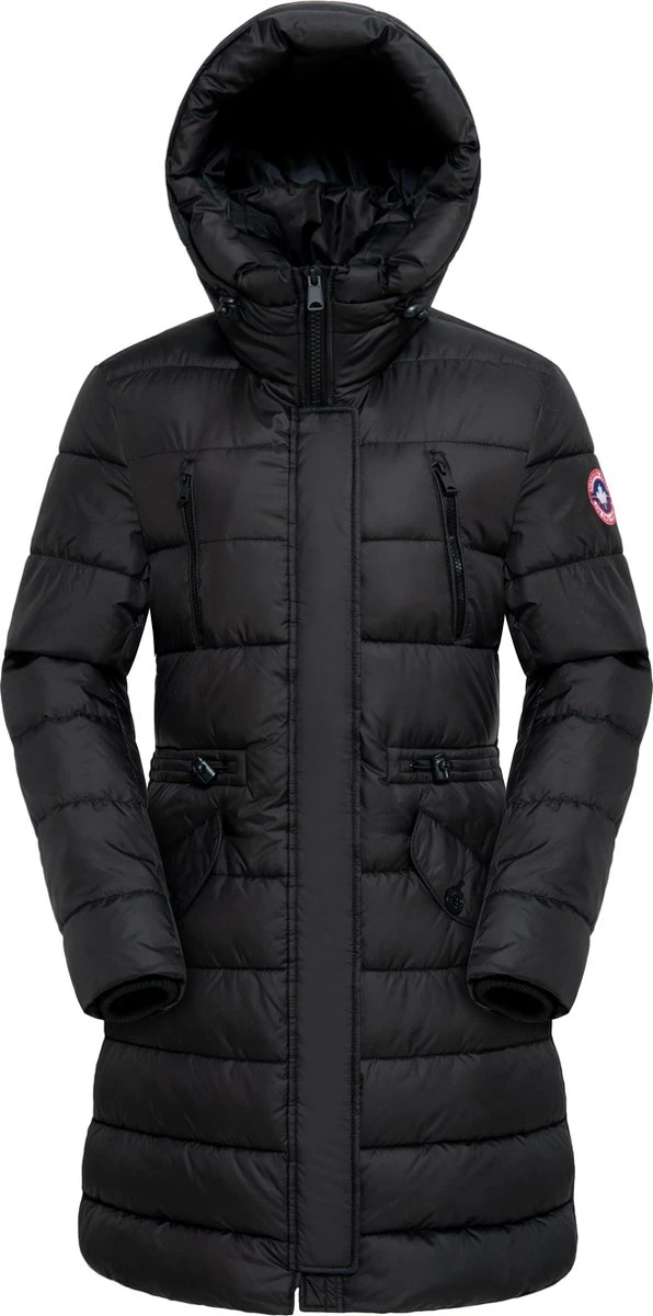 Paragoose - Dames Jas Winter Mazla Black - Model 2023 -Maat M 3 Paragoose - Dames Jas Winter Mazla Black - Model 2023 -Maat M