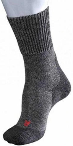 FALKE TK1 Adventure Wandelen Anti Blaren, Anti Zweet Merino Wol Dames Sportsokken Grijs - Maat 39-40 40 FALKE TK1 Adventure Wandelen Anti Blaren, Anti Zweet Merino Wol Dames Sportsokken Grijs - Maat 39-40 -Falke Shop 600x1200